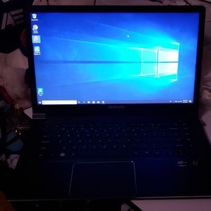 A brand new Samsung laptop